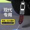 En nombre de la correa electrostática para coche resistente al desgaste tira de conexión a tierra gruesa suspensión del tubo de escape trasero conexión a tierra a dispositivo liberador electrostático