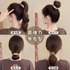 Goma para coleta alta de adulto negra, modelo nuevo 2026, banda de goma de alta elasticidad y duradera para mujeres, diadema, accesorio para el cabello
