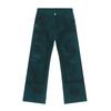 Mtlclothes Ropa para Hombre Estilo Coreano Personalidad de Nicho Jeans Rectos Holgados Desgastados Rasgados Casuales Modernos