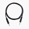 Cable de audio AUX de 3.5 mm macho a macho para laptop, teléfono móvil, caja de audio, cable de grabación, cable de audio para coche