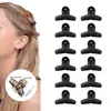 Set Versátil Mini Cruz de 12 Piezas Pinzas Pequeñas Pinzas Pequeñas Pinzas Laterales para el Cabello Pinzas de Personalidad para el Flequillo