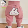 Pantalones Forrados de Trasero Grande para Mujeres y Bebés Hombres Otoño e Invierno Pantalones de Bebé Trasero Grande PP Pantalones Engrosados para la Barriga Pantalones para Niños Lindos