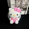 Desenho Animado Gato Kt Estéreo Design de Nicho Magnético Airbag Suporte para Celular Desktop Drama Capa para Celular Acessórios Estilo Versátil