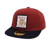 Sombreros Infantiles de Comercio Exterior con Parche de Letra g, Gorras Hip-Hop con Bloques de Color, Gorras de Béisbol de Ala Plana para Street Dance, Sombreros de Sol para Primavera y Verano