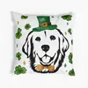 Almohadas de Lino Estampadas Simples Transfronterizas de Amazon con Imágenes y Muestras, Cojines y Fundas de Almohada Hechos a Medida con Logos Estampados al por Mayor