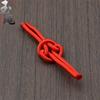 Joyería hecha a mano con nudo Gankun, hebilla de cuerda, collar con nudo de mandala de girasol, accesorios de cordón, accesorios colgantes con borlas