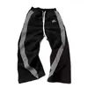 Calça Casual de Moda Popular Transfronteiriça Aliexpress para Homens Nova Coleção Primavera e Outono 2026 Calça Esportiva Solta de Perna Reta Atacado