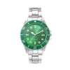 Nuevo reloj de cuarzo para hombre con correa de acero transfronterizo, reloj de aleación de moda para hombre, fabricantes de relojes con explosión en stock.