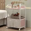 Carrito para Salón de Belleza, Carrito Pequeño para Salón de Belleza, Carrito para Equipo de Tatuaje, Carrito de Almacenamiento Móvil, Carrito de Herramientas para Salón de Peluquería