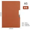 Notepad de Cuero A5 al por Mayor en Stock, Souvenir de Negocios de Alta Gama, Bloc de Notas con Logo Imprimible, Set de Regalo Personalizado