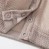 Roupa íntima para mãe, Sutiã feminino fino com fecho frontal sem bojo, para mulheres de meia-idade e idosas, Sutiã estilo regata sem aro de tamanho grande
