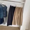 Pantalones de Algodón Puro Estilo Japonés, Simples, Casuales, Estilo Globo para Mujer, Forma de Pera, Adelgazantes, Holgados, Estilo Abuela, Nuevos para Otoño 2025
