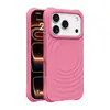 Adecuado para Apple 17Promax Funda de Teléfono Magnética Líquida con Forma de Ola Iphone16 Simple Silicona 15/14 Protección
