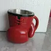 Guantes de Boxeo Explosiones Transfronterizas Taza de Acero Inoxidable Taza de Café Artesanías de Resina Adornos de Escritorio