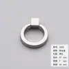 Moderno Simple Alambre Dibujado Aleación de Zinc Dorada Sin Taladro Puerta de Gabinete Tatami Cajón Puerta Invisible Manija Oculta Manija Plana