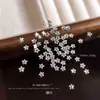 Mini Estrella Explosiva Zircón Diamante Accesorios para Uñas Arte de Uñas Champagne Blanco Forma Especial Fondo Plano Uñas Portátiles Decoraciones al por Mayor
