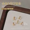 Joias para Nail Art Zircônia Laço Sino Pérola Liga Laço de Gravata Laço de Fita Zircônia Decoração de Unha 1 Peça