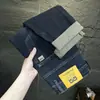 Jeans de Alta Gama Otoño para Hombre Pantalones Casuales Rectos Sueltos Primavera y Otoño 2026 Nuevo Estilo Juvenil Versátiles Elásticos Largos