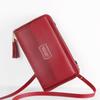 Bolso de hombro multifuncional de gran capacidad nuevo directo de fábrica, moda simple, bolso bandolera para teléfono móvil para damas