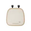 Cojín de Asiento de Coche de Panda Lindo Verano Panal Antideslizante Cómodo Almohadilla Refrigerante para Asiento Cubierta Creativa de Dibujos Animados para Asiento de Coche