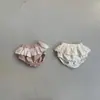 INS Baby's Lace Cut-off Shorts Baby Girl Princess Style Loose PP Pants
