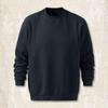 Sudadera de Algodón de Alta Gama Estilo Retro Espiga de Trigo para Hombre, Marca de Tendencia, Estilo Primavera y Otoño, Top Casual Holgado Resistente Estilo Americano, Chaqueta para Hombre