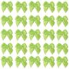 Atacado Pontual 1cm Flor Laço Enrolado Acessórios de Roupa Íntima Decoração de Joias DIY 3 Pontos Borboleta Nó Manual