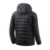 Nueva Chaqueta de Plumón Blanca de Pato para Invierno al Aire Libre, Mismo Estilo para Hombres y Mujeres, Cálida, Ligera, con Capucha, Cortavientos, Chaqueta Deportiva para Pareja
