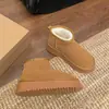 Botas de Nieve Gruesas de Suela Gruesa Retro Cálidas de Terciopelo para Mujer 2026 Nuevas de Invierno que Aumentan la Altura Cálidas Antideslizantes Zapatos de Algodón del Noreste
