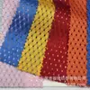 Tecido Leve de Malha Perfurada Jacquard para Bolsas, Malas, Sapatos, Chapéus, Bermudas de Praia, Roupas Esportivas e Vestuário