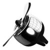 Ambientador de Coche Bbdd Air Force Two Perfume para Rejilla de Coche Cyberpunk Adorno Ventilador Mini Giratorio Fragancia