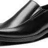 Mocassins masculinos Birkenstock tudo incluído, estilo retrô outono old money em camurça, versáteis para uso em duas direções, com opção de salto, mules slip-on preguiçosos