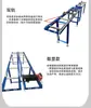 Máquina de corte perfil de aluminio pantalla digital marco de posicionamiento marco de alimentación marco de descarga marco de soporte engrosado ensanchado posicionador
