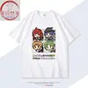 Merchandising de Anime Mushoku Tensei Camiseta de Algodón de Manga Corta Alice Llucix Verano Unisex Ropa de Dolor de Anime