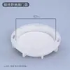 Accesorios para Contenedores IBC Junta de Conversión de Válvula Tubo Guía de Flujo Tapa de Válvula Juego de Tres Piezas 60/80 Rosca Gruesa Rosca Fina Conector de Drenaje