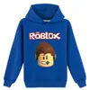 Promoción de explosión de ropa infantil de comercio exterior ROBLOX niños y niñas grandes sudadera con capucha suéter abrigo primavera y otoño Y006