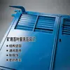 Damper com palhetas para mineração Fluxo de ar ajustável Damper de ventilação de baixa resistência e sem pressão