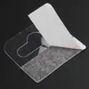 Gancho Autoadhesivo de PVC Transparente Gancho para Agujero de Avión Caja de Color Gancho de Caja de Color Caja de Embalaje de PP Gancho de Exhibición de Caja de Color Pegatina Adhesiva