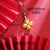 Collar Vietnam Shajin Estilo Nacional Zirconio King Kong Colgante Diseño Sensación A Largo Plazo No Cae Primera Joyería Al Por Mayor