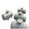 Canhões de Ar Industriais para Silos Série Kqp-B, Gama Completa de Especificações de 50-500L, Válvulas Solenoides à Prova de Explosão, Assistentes de Fluxo