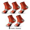 Nuevos calcetines de baloncesto para hombre de tubo absorbentes de sudor calcetines profesionales para correr de caña alta con combinación de colores calcetines deportivos para hombre en stock