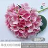 Hortênsia em bola de impressão 3D de ramo único de alta simulação flor de seda decoração de casa casamento flor hortênsia única para mãos hidratantes