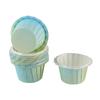 Vaso de papel para pastel, vaso de encaje, nuevo estampado, resistente a altas temperaturas, molde para muffins, 50 piezas/tira