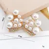 Cuentas como Joyería Nueva Perla Moño Funda para Teléfono Móvil Accesorios de Joyería Zapatos con Agujeros Accesorios DIY Joyería de Aleación de Zinc