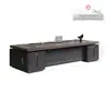 Escritorio y Silla de Oficina Ejecutiva Combinación Simple Moderno Escritorio Ejecutivo Mesa de Presidente Gerente Supervisor Muebles de Oficina de Gama Alta