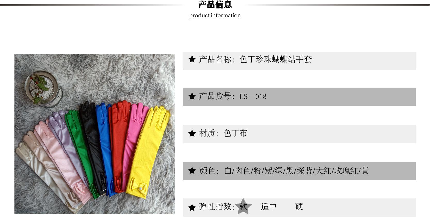 产品信息