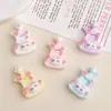 Accesorios de Resina DIY de Dibujos Animados, Gato Guitarra Pegamento de Crema Pasador de Pelo, Funda de Teléfono, Hebilla de Zapato, Llavero, Accesorios de Colgante