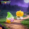 Novo produto transfronteiriço: Gnomos múmia de Halloween, figuras fofas, decorações DIY para micro paisagens, enfeites para carro e mesa