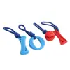 Brinquedo de Cão Nunbell de Corda de Algodão Trançada Transfronteiriço para Dentição e Resistente a Mordidas com Nó para Esconder Petiscos Tamanhos Grande, Médio e Pequeno