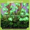 Luminária de corda com plugue de solo solar Trevo Irlandês Lâmpada decorativa para pátio e jardim Lâmpada de gramado Lâmpada decorativa de grama da sorte